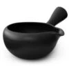 Abkühlschale Yuzamashi Kuro, 300 Ml -Japanisches Geschirr Rabatt abkuehlschale yuzamashi kuro 300 ml