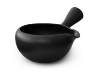 Japanisches Geschirr Rabatt 22 Abkühlschale Yuzamashi Kuro, 300 Ml