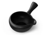 Japanisches Geschirr Rabatt -Japanisches Geschirr Rabatt abkuehlschale yuzamashi kuro 300 ml2