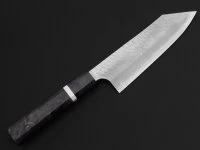 Allzweckmesser SPG2 Migaki Tsuchime Bunka 180, Birke 9 Allzweckmesser SPG2 Migaki Tsuchime Bunka 180, Birke – Bild 7