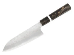 Allzweckmesser SPG2 Migaki Tsuchime Santoku 180, Birke 17 Allzweckmesser SPG2 Migaki Tsuchime Santoku 180, Birke -Japanisches Geschirr Rabatt allzweckmesser spg2 migaki tsuchime santoku 180 1