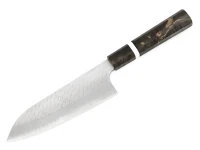 Japanisches Geschirr Rabatt 44 Allzweckmesser SPG2 Migaki Tsuchime Santoku 180, Birke