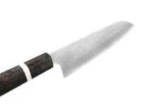 Allzweckmesser SPG2 Migaki Tsuchime Santoku 180, Birke 6 Allzweckmesser SPG2 Migaki Tsuchime Santoku 180, Birke – Bild 4