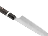 Allzweckmesser SPG2 Migaki Tsuchime Santoku 180, Birke 7 Allzweckmesser SPG2 Migaki Tsuchime Santoku 180, Birke – Bild 5