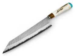 AS Kiritsuke Gyuto 240 Tsuchime, Kadzuno-gara -Japanisches Geschirr Rabatt as kiritsuke gyuto 240 tsuchime kadzuno gara 1