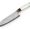 AS Santoku 180 Tsuchime, Kadzuno-gara -Japanisches Geschirr Rabatt as santoku 180 tsuchime kadzuno gara