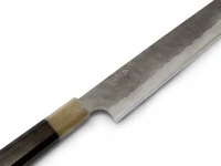 AS Sujihiki Kiritsuke Tsuchime 255, Ebony Handle 5 AS Sujihiki Kiritsuke Tsuchime 255, Ebony Handle – Bild 3