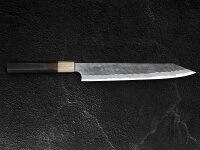 AS Sujihiki Kiritsuke Tsuchime 255, Ebony Handle 9 AS Sujihiki Kiritsuke Tsuchime 255, Ebony Handle – Bild 7