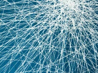 Baumwolltasche Furoshiki Tsuru, Blau, 100 Cm 8 Baumwolltasche Furoshiki Tsuru, Blau, 100 Cm – Bild 6