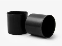 Becher Sen, Schwarz 10 Becher Sen, Schwarz – Bild 8