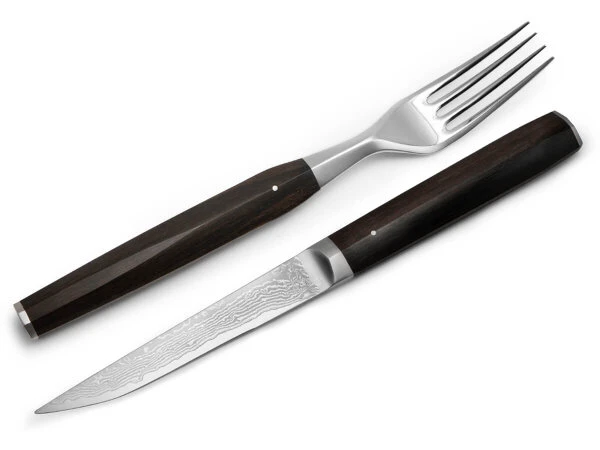 Besteck-Set WAKISASHI, Damastmesser Mit Gabel 15 Besteck-Set WAKISASHI, Damastmesser Mit Gabel – Bild 13