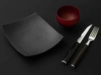 Besteck-Set WAKISASHI, Damastmesser Mit Gabel 14 Besteck-Set WAKISASHI, Damastmesser Mit Gabel – Bild 12