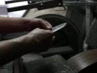 Bunka Messer 170, Yoshimi Kato Nashiji 9 Bunka Messer 170, Yoshimi Kato Nashiji – Bild 7