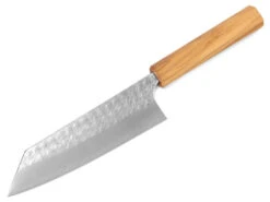 Bunka Messer MINAMO 170, SG2, Olive -Japanisches Geschirr Rabatt bunka messer minamo 170 sg2 olive 1