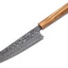 Damastmesser Bunka 170 SG2, 63 Lagen, Olive -Japanisches Geschirr Rabatt damastmesser bunka 170 sg2 63 lagen olive