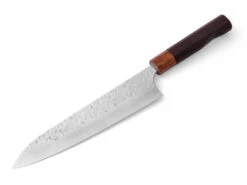Damastmesser Gyuto 210 Rose Ebony, 35 Lagen 25 Damastmesser Gyuto 210 Rose Ebony, 35 Lagen -Japanisches Geschirr Rabatt damastmesser gyuto 210 rose ebony 35 lagen 1
