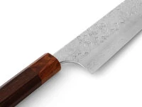 Damastmesser Gyuto 210 Rose Ebony, 35 Lagen 5 Damastmesser Gyuto 210 Rose Ebony, 35 Lagen – Bild 3