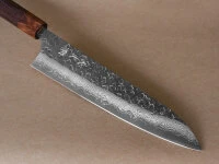 Damastmesser Gyuto 210 Rose Ebony, 35 Lagen 6 Damastmesser Gyuto 210 Rose Ebony, 35 Lagen – Bild 4