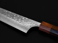 Damastmesser Gyuto 210 Rose Ebony, 35 Lagen 10 Damastmesser Gyuto 210 Rose Ebony, 35 Lagen – Bild 8