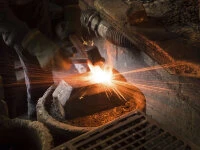 Damastmesser Gyuto 210 Rose Ebony, 35 Lagen 11 Damastmesser Gyuto 210 Rose Ebony, 35 Lagen – Bild 9