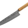 Damastmesser Gyuto 210 SG2, 63 Lagen, Olive -Japanisches Geschirr Rabatt damastmesser gyuto 210 sg2 63 lagen olive