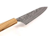 Damastmesser Gyuto 210 SG2, 63 Lagen, Olive 8 Damastmesser Gyuto 210 SG2, 63 Lagen, Olive – Bild 6