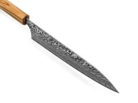 Damastmesser Gyuto 210 SG2, 63 Lagen, Olive 9 Damastmesser Gyuto 210 SG2, 63 Lagen, Olive – Bild 7