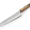 Damastmesser Gyuto 210 White Ebony, 35 Lagen -Japanisches Geschirr Rabatt damastmesser gyuto 210 white ebony 35 lagen
