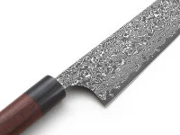 Damastmesser Gyuto 210, Yoshimi Kato Kurosome, 30 Lagen 4 Damastmesser Gyuto 210, Yoshimi Kato Kurosome, 30 Lagen – Bild 2