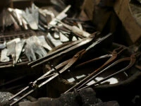 Damastmesser Gyuto 210, Yoshimi Kato Kurosome, 30 Lagen 8 Damastmesser Gyuto 210, Yoshimi Kato Kurosome, 30 Lagen – Bild 6