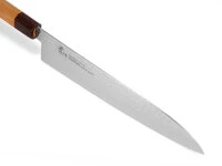 Damastmesser Gyuto 240, VG-10, Hammerschlag 7 Damastmesser Gyuto 240, VG-10, Hammerschlag – Bild 5