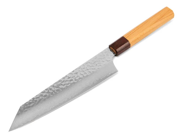 Damastmesser Kengata Gyuto 190, VG-10, Hammerschlag 12 Damastmesser Kengata Gyuto 190, VG-10, Hammerschlag – Bild 10