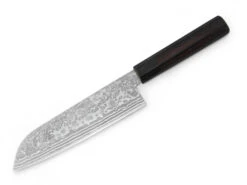 Damastmesser Kyusakichi Santoku, ZDP189 -Japanisches Geschirr Rabatt damastmesser kyusakichi santoku zdp189 1