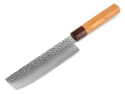 Damastmesser Nakiri 160, VG-10, Hammerschlag 21 Damastmesser Nakiri 160, VG-10, Hammerschlag -Japanisches Geschirr Rabatt damastmesser nakiri 160 vg 10 hammerschlag 1