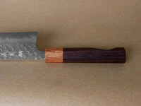 Damastmesser Nakiri 165 Rose Ebony, 35 Lagen 8 Damastmesser Nakiri 165 Rose Ebony, 35 Lagen – Bild 6