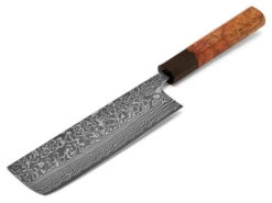 Damastmesser Nakiri 165 SG2, 63 Lagen, Quitte -Japanisches Geschirr Rabatt damastmesser nakiri 165 sg2 63 lagen quitte 1
