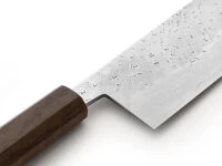 Damastmesser Nakiri 165 White Ebony, 35 Lagen 5 Damastmesser Nakiri 165 White Ebony, 35 Lagen – Bild 3