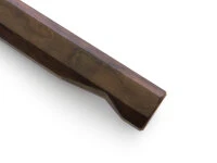 Damastmesser Nakiri 165 White Ebony, 35 Lagen 7 Damastmesser Nakiri 165 White Ebony, 35 Lagen – Bild 5