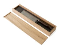 Damastmesser Nakiri 165 White Ebony, 35 Lagen 11 Damastmesser Nakiri 165 White Ebony, 35 Lagen – Bild 9