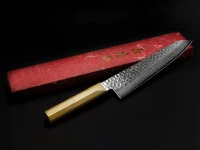 Damastmesser NON Gyuto 230 9 Damastmesser NON Gyuto 230 – Bild 7