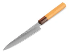 Damastmesser Petty 150, VG-10, Hammerschlag -Japanisches Geschirr Rabatt damastmesser petty 150 vg 10 hammerschlag 1