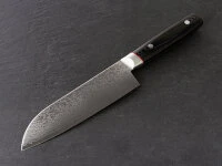 Damastmesser Saiun Santoku, 170 Mm, 32 Lagen 4 Damastmesser Saiun Santoku, 170 Mm, 32 Lagen – Bild 2