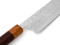 Damastmesser Santoku 165 Rose Ebony, 35 Lagen 5 Damastmesser Santoku 165 Rose Ebony, 35 Lagen – Bild 3
