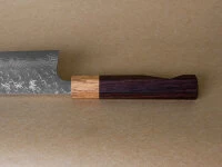 Damastmesser Santoku 165 Rose Ebony, 35 Lagen 8 Damastmesser Santoku 165 Rose Ebony, 35 Lagen – Bild 6