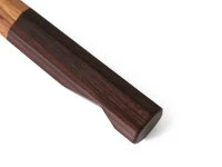 Damastmesser Santoku 165 Rose Ebony, 35 Lagen 9 Damastmesser Santoku 165 Rose Ebony, 35 Lagen – Bild 7