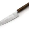 Damastmesser Santoku 165 White Ebony, 35 Lagen -Japanisches Geschirr Rabatt damastmesser santoku 165 white ebony 35 lagen