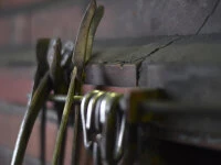 Damastmesser Santoku 165 White Ebony, 35 Lagen 10 Damastmesser Santoku 165 White Ebony, 35 Lagen – Bild 8