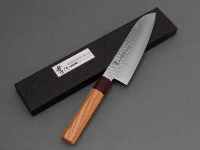 Damastmesser Santoku 170, VG-10, Hammerschlag 11 Damastmesser Santoku 170, VG-10, Hammerschlag – Bild 9