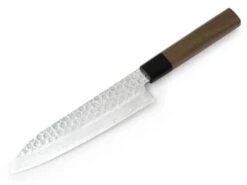 Damastmesser Santoku 180, 45 Lagen -Japanisches Geschirr Rabatt damastmesser santoku 180 45 lagen 1