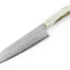 Damastmesser Santoku 180, Kadzuno-gara -Japanisches Geschirr Rabatt damastmesser santoku 180 kadzuno gara